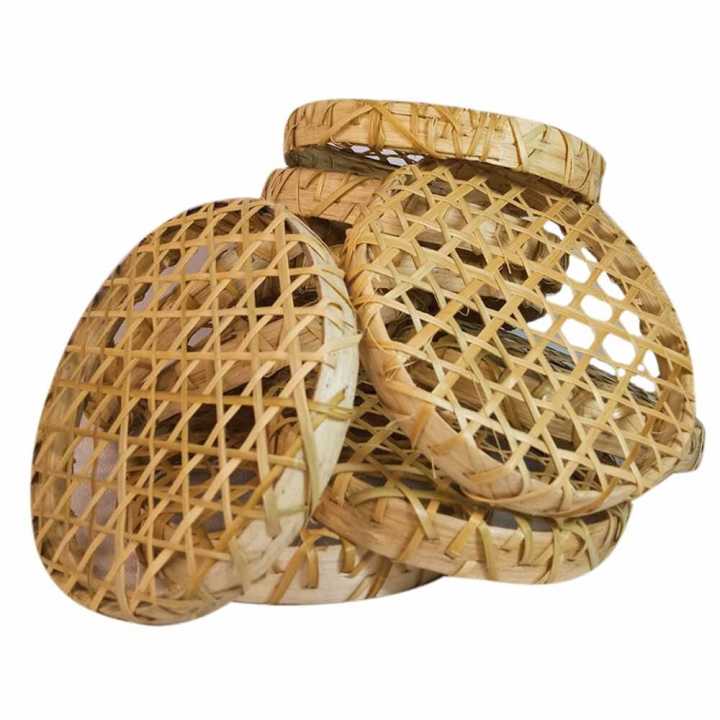 STRING HOPPER TREY WOODEN 10 X 1 SET